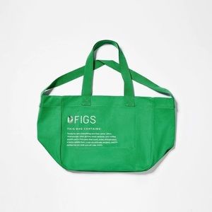 Figs Scrubs Canvas Tote- Safety Green (Limited Edition color- sold out)